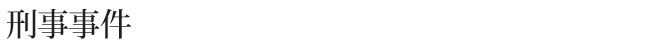 刑事事件