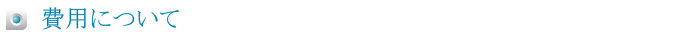 費用について