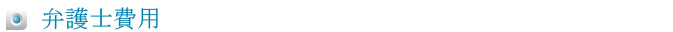 弁護士費用