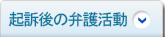 起訴後の弁護活動